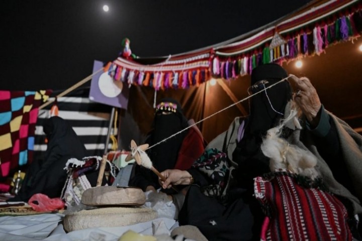 سارة العطوي تستعيد ذكريات رمضان في تبوك