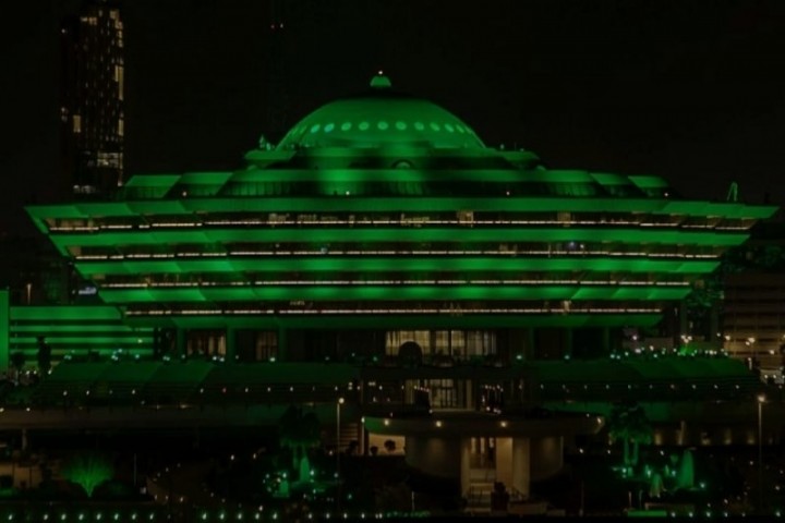 احتفاء وزارة الداخلية بيوم العلم