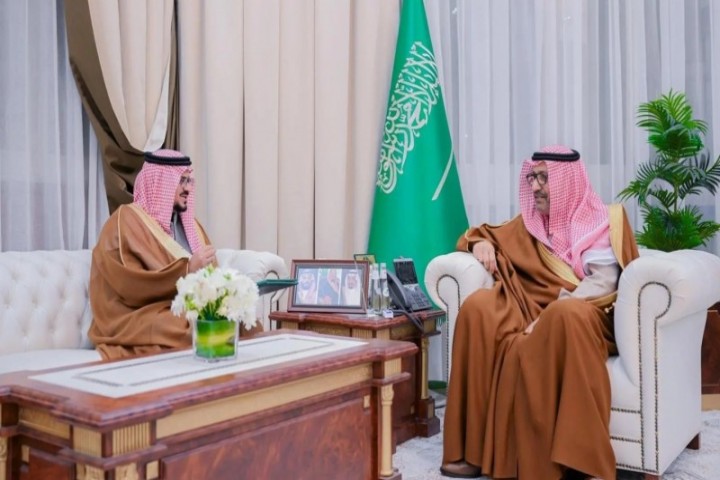 أمير الباحة يشيد بتجاوز حملة جود المناطق مستهدفها في المنطقة