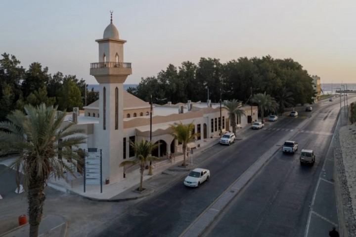 تطوير مسجد الجامع التاريخي في ضباء