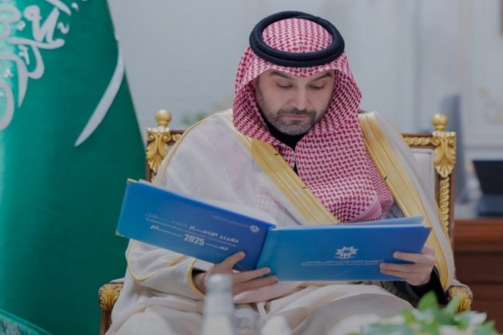 نائب أمير الحدود الشمالية يستقبل مدير التدريب التقني بالمنطقة