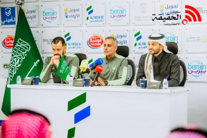 مدرب الفتح: نواجه فريقًا قويًا وعلينا الحفاظ على تركيزنا أمام الهلال