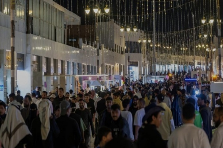 حركة تجارية نشطة بأسواق منطقة حائل مع اقتراب عيد الفطر