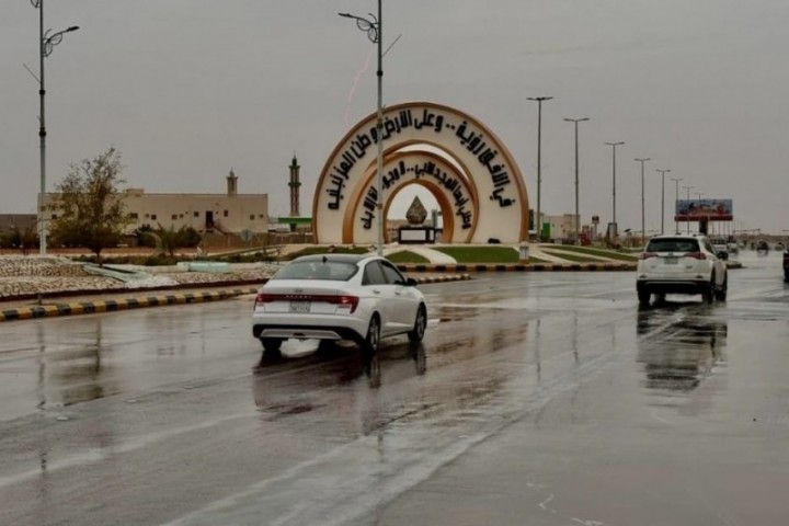 أمطار متوسطة تنعش طريف… ومؤشرات بيئية إيجابية تعزز الغطاء النباتي