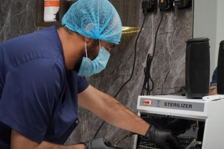 أمانة الباحة تكثف الرقابة على صوالين الحلاقة قبل العيد