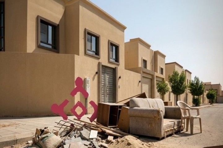 رسالة توعوية في عسير: المخلفات العشوائية تشوّه المشهد الحضري