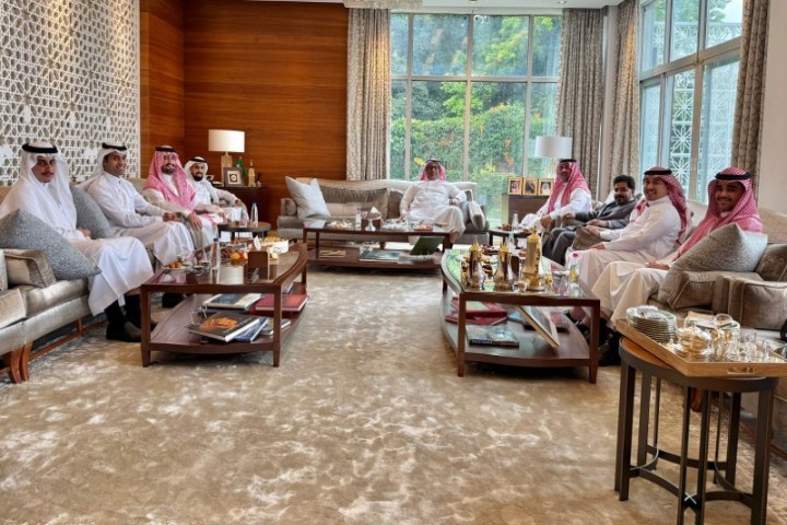 رئيس المكتب التجاري في تايبيه يقيم حفل عيد الفطر