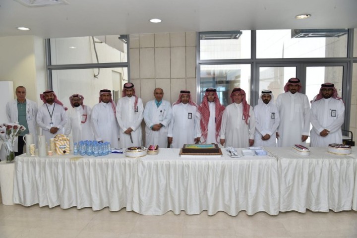 مستشفى الملك سلمان يحتفي بعيد الفطر