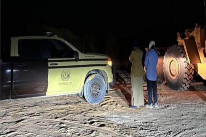 الأمن البيئي يضبط مقيمين مخالفين في الرياض