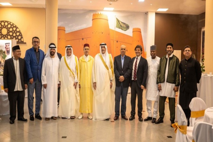 سفارة المملكة في بوينس آيرس تقيم حفل معايدة