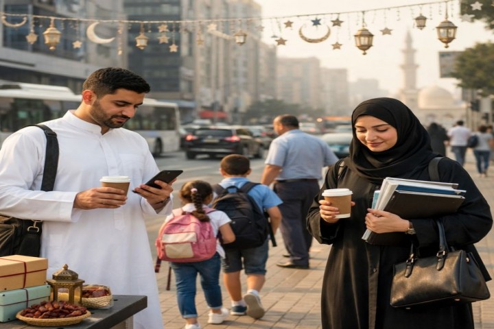 عودة الإيقاع الهادئ بعد أيام العيد