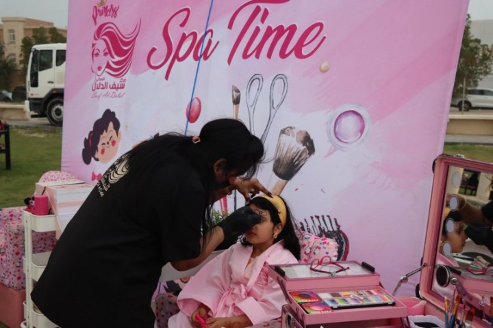 بلدية رأس تنورة تختتم فعاليات العيد بحضور 16 ألف زائر