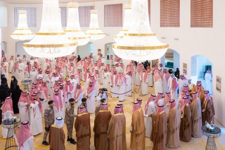 وزارة الخارجية تقيم حفل معايدة لمنسوبيها بمناسبة عيد الفطر