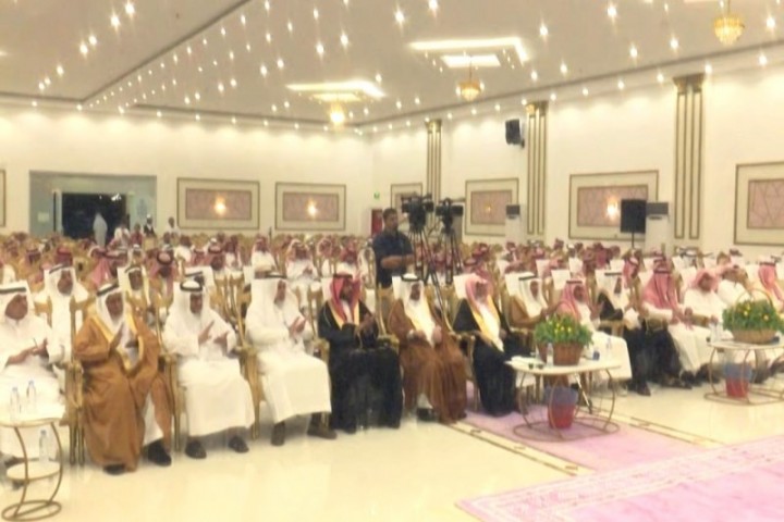 عيد بني مبارك يجمع الأهالي في صامطة