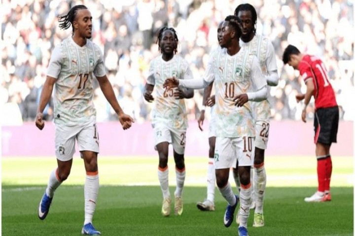 خسارة موجعة لكوريا الجنوبية أمام كوت ديفوار