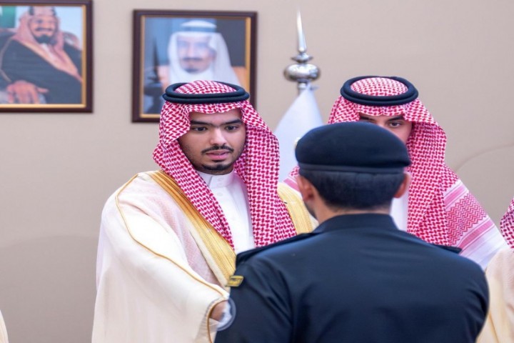 محافظ الدرعية يستقبل قادة القطاعات الأمنية