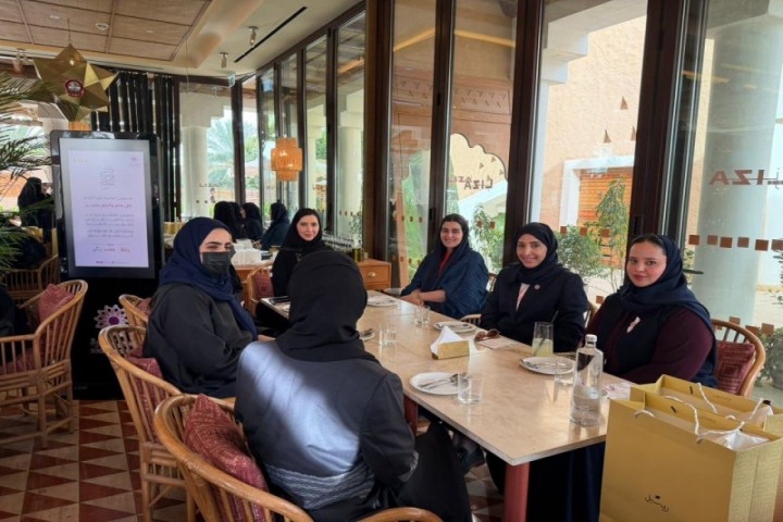 جمعية زهرة تحتفل بمنسوبيها بمناسبة عيد الفطر المبارك