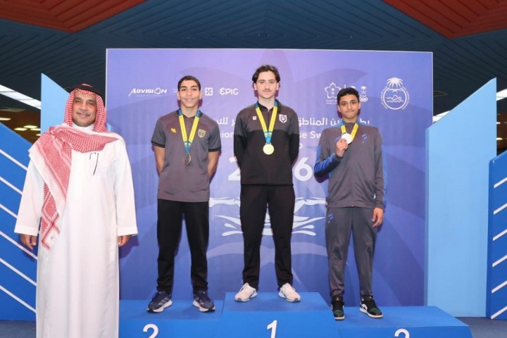 الاتحاد السعودي للسباحة يتوّج الفائزين في بطولة كأس أندية المناطق بحائل