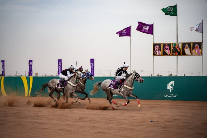مهرجان الأمير عبدالعزيز لسباقات الخيل ينطلق في حائل