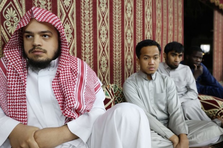 جامعة الإمام تنظم محاضرة حول جهود المملكة