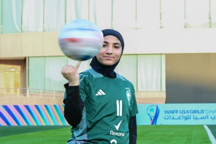 الطائف تستضيف معسكر الناشئات