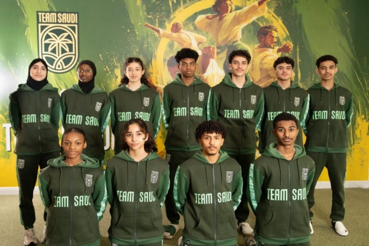 المنتخب السعودي للتايكوندو يشارك في بطولة العالم للشباب