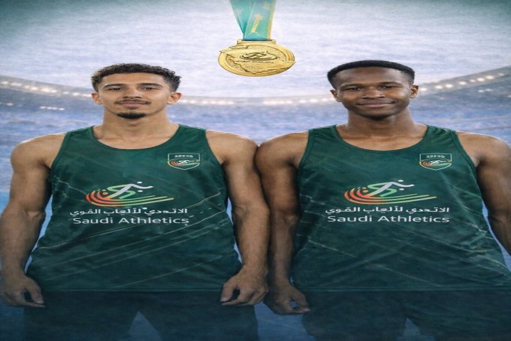 نايف السبيعي يتوج بذهبية 400م حواجز في بطولة المملكة