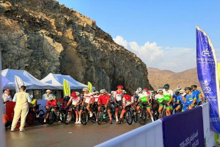 الباحة تستضيف دوري الاتحاد للدراجات وسط تنافس قوي