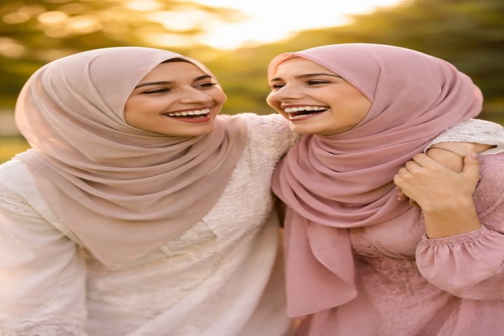 ويخلق الله لكِ صديقةً صدوقة.. لا ترين جمال الدنيا إلا بها