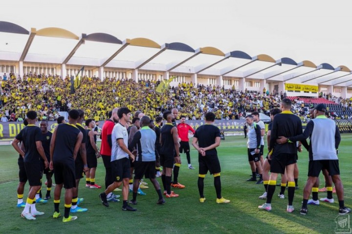 الاتحاد يستعيد لاعبه قبل مواجهة الوحدة الإماراتي