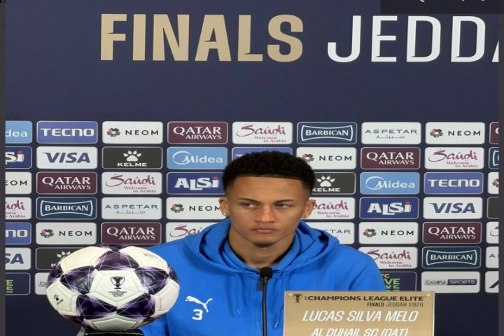 لوكاس سيلفا: مواجهة الأهلي صعبة ونحن جاهزون