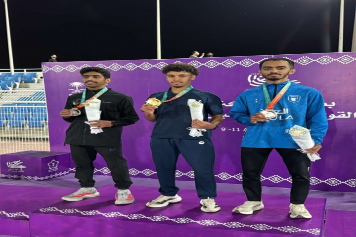 نادي وج يسجل حضورًا لافتًا في بطولة المملكة لألعاب القوى