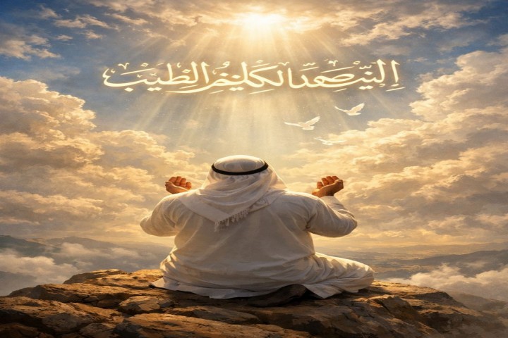 إِلَيْهِ يَصْعَدُ الْكَلِمُ الطَّيِّبُ