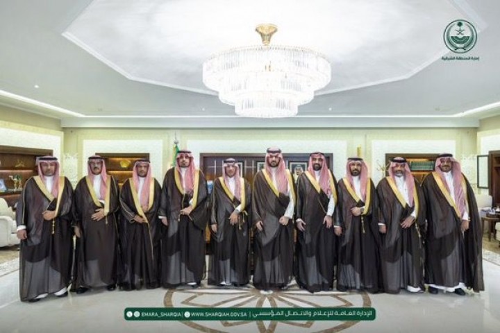 سمو نائب أمير الشرقية يستقبل رئيس مطارات الدمام