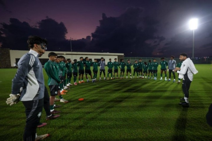 الأخضر تحت 17 يفتتح معسكر الطائف استعدادًا لكأس آسيا