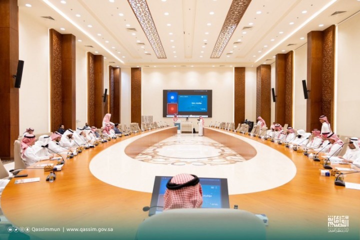 أمانة القصيم تنظم لقاءً لاستعراض الفرص الاستثمارية