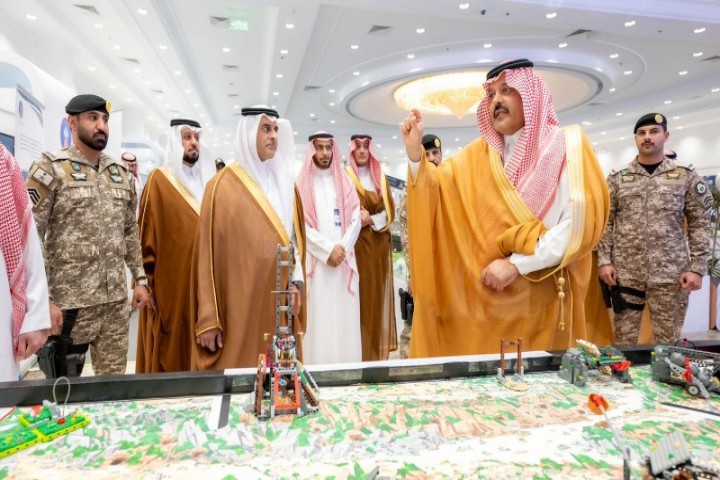 أمير حائل يرعى انطلاق مؤتمر الاتجاهات الحديثة في العلوم التربوية