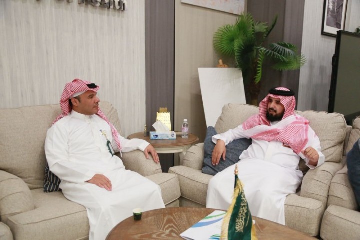 أيتام نجران تبحث آفاق التعاون مع صحة المنطقة