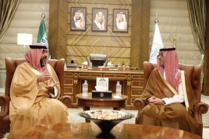 محافظ جدة يلتقي اتحاد الرياضات الإلكترونية