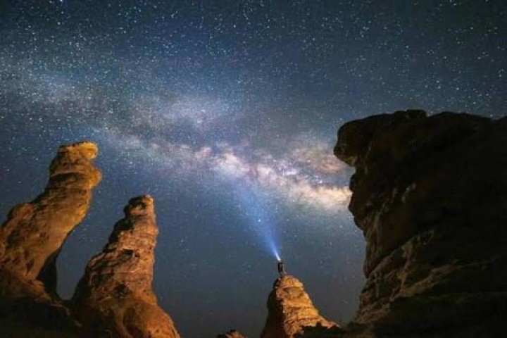 العلا والغراميل أول مواقع للسماء المظلمة في المملكة والخليج