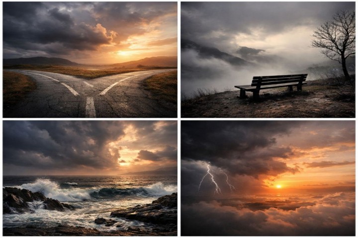 تقلبات البشر ومرارة الحياة