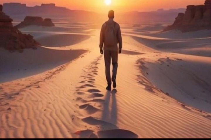 نأتي بلا شيء… ونرحل بلا شيء