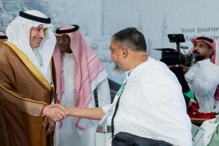 منظومة النقل تستقبل أولى رحلات الحجاج بكفاءة عالية