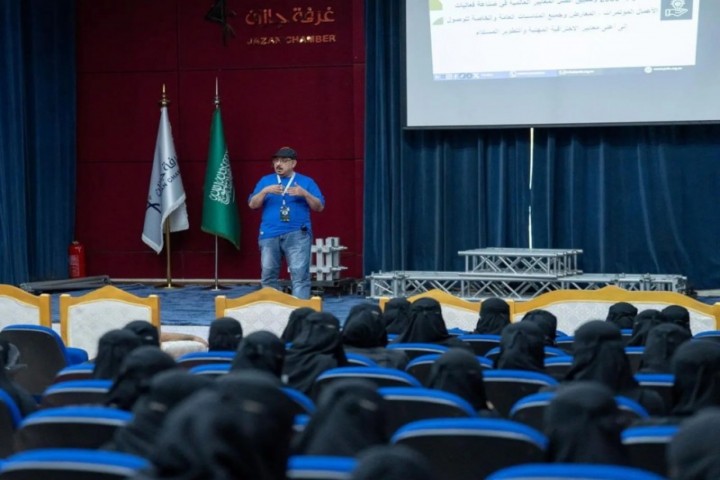 ورشة تقنية في جازان لرفع كفاءة الشباب في قطاع الفعاليات