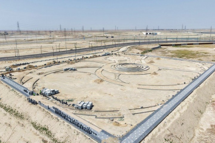 بلدية الخفجي تنفذ مشروع حديقة حي السلام بمساحة تتجاوز 15,600 متر مربع