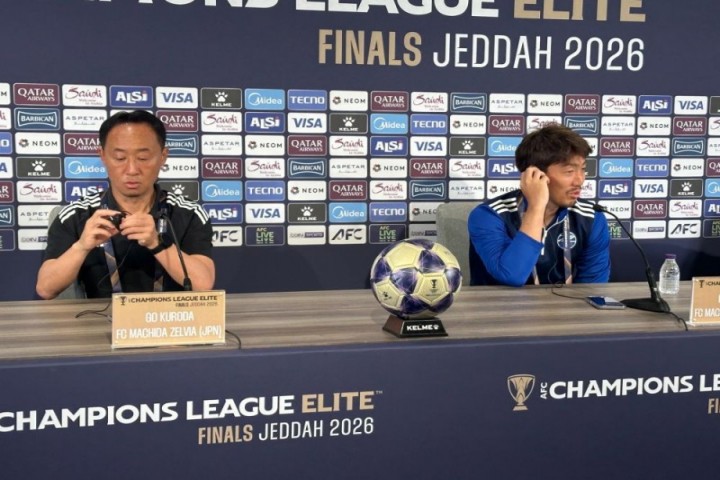 مدرب ماتشيدا الياباني: فريقنا سريع التكيّف مع مختلف الخصوم