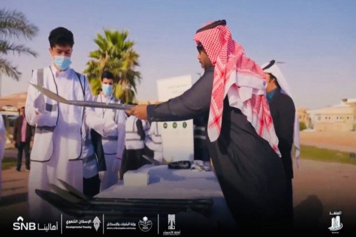 أمانة الأحساء تشارك مع 250 متطوع نفذو مبادرة مدن الجمال الحضري