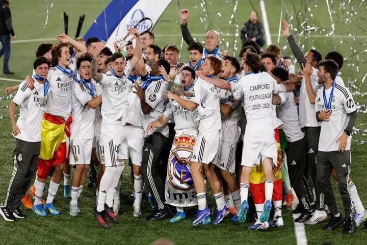 ريال مدريد بطلاً لدوري أبطال أوروبا للشباب للمرة الثانية