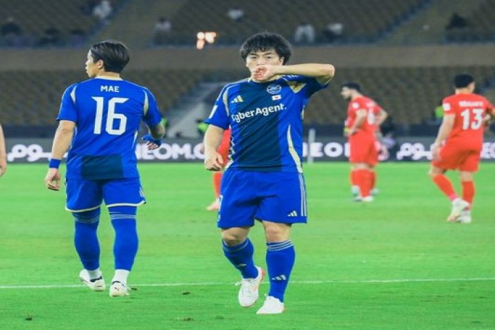 ماتشيدا إلى نهائي النخبة أمام الأهلي السعودي.