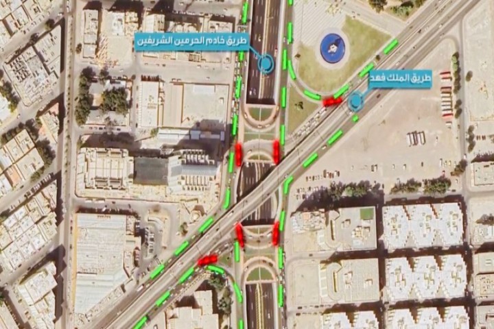 بدء أعمال صيانة ورفع كفاءة طريق خادم الحرمين الشريفين بالخبر